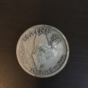 Commemorative Deer Isle, Maine coin
